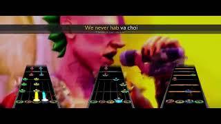 Savior by Rise Against but it's in Simlish AND a Clone Hero chart!