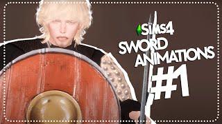 Sims 4 Animation Pack | Sword Animations #1 (FREE)