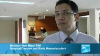 In Jakarta, financial help comes via Islam