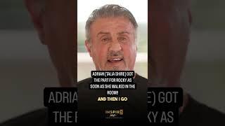 Sylvester Stallone fell in love with Talia Shire as soon she walked in the room #sylvesterstallone
