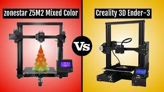 zonestar Z5M2 vs Creality 3D Ender 3