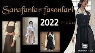 Zamonaviy sarafanlar fasonlari 2022-2023 #backtoschool #fasonlar