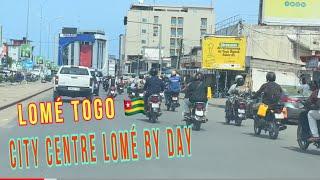 Lomé Togo Vlog#21 - Lomé by Day City Center