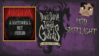 Don't Starve Mod Spotlight (#200!!) Additional Set Pieces