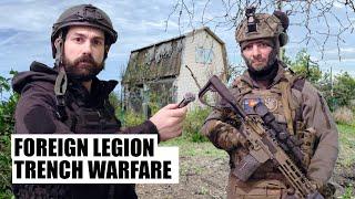 Inside Ukraine’s Brutal Trench Combat