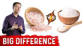 Himalayan Salt vs. Sea Salt