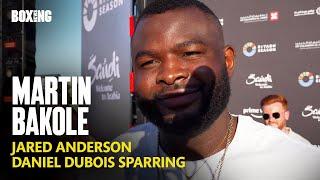 Martin Bakole Reveals Daniel Dubois Sparring Story & Jared Anderson