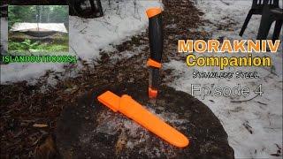 Mora Companion Stainless Steel, Camp Cook! - Episode 4