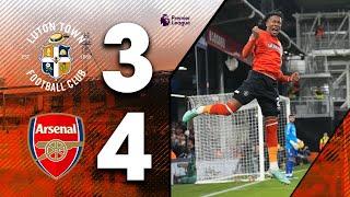 Luton 3-4 Arsenal | Heartbreak  | Premier League Highlights