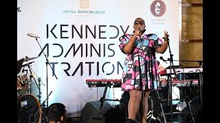 Jazz Night with Kennedy Administration and Soulout Record Experience vol8 at Hotel Borobudur Jakarta