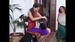 Marla Leigh & Cybele Grooving in Crete - MUST WATCH!