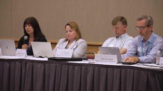 HYDROVISION International 2020 summit track chairs
