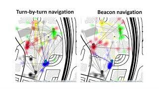 Rethinking GPS navigation: creating cognitive maps through auditory clues