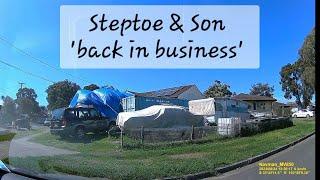 Housos Junkyard, Steptoe & Son, & Cousin Eddy are Back In Business | Tasman Ave Lethbridge Park 