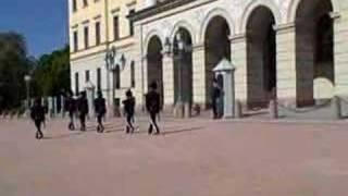 The King's Guard, Oslo Norway