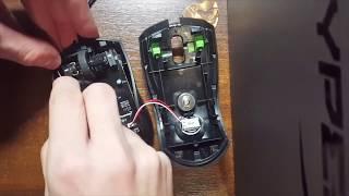 Razer Abyssus full disassembly