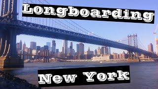 Longboarding in New York (it is not)