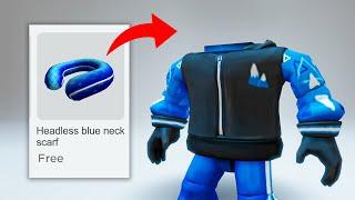 HURRY! GET THIS NEW FREE HEADLESS in Roblox