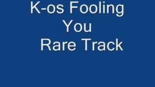 K-os Fooling You Rare Track