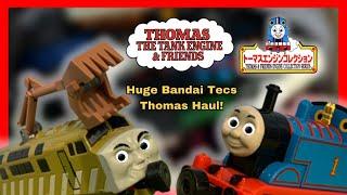 My Huge Thomas & Friends Bandai Tecs Haul!