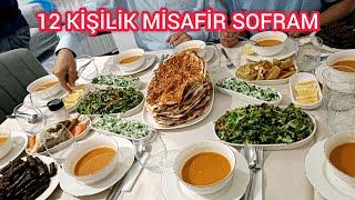 12 KİŞİLİK MİSAFİR HAZIRLIĞIM | KURDUĞUMUZ TURŞUYU AÇIYORUM VE SONUÇ?