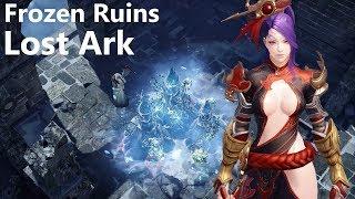 Lost Ark CBT3 Frozen Ruins Soulmaster Level 50