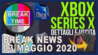 BREAK NEWS 03 MAGGIO 2020 - NOTIZIE DAL MONDO DELLA TECNOLOGIA, OFFERTE E PROSSIME USCITE