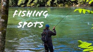 Fly fishing tactics | Atlantic salmon in Small Rivers