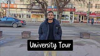 Crimea Federal University Tour, Simferopol Russia