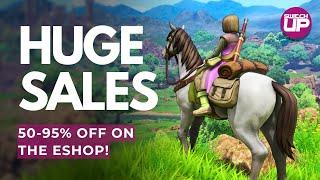 A HUGE Nintendo Eshop Sale | 50% - 95% off these GREAT GAMES!