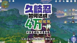 久岐忍如何达成4万一种，不凹圣遗物，不抽命座。全凭机制。#盛典与慧业 #原神 #原神攻略