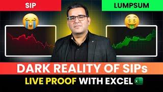 SIP Vs LUMPSUM Explained (With Excel Sheet) | Mutual Funds for Beginners | Sanjay Kathuria