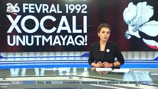 Çiçəkləyən badam ağacı Xocalıya ədalət kampaniyasının simvolu (26.02.2021)