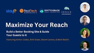 How to Build a Professional Direct Booking Website and Increase Website Traffic