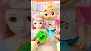 Satisfying with Unboxing Girl and JJ Yummy Snack! #short #toys #unboxing #satisfying #popular #coco