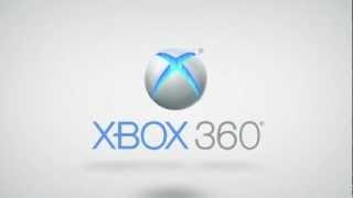 Blue Xbox 360 Startup Boot Screen (HD)