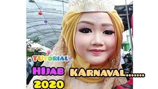 Tutorial hijab karnaval