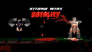 MORTAL KOMBAT CHAOTIC NEW ERA - KITANA FULL GAMEPLAY PLAYTHROUGH