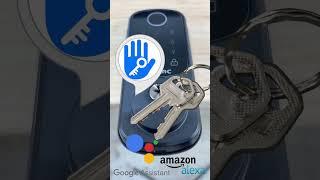 Unboxing & Review: fingerprint smart lock - DESLOC B200