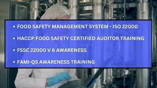 Online Courses For Food Safety Management System