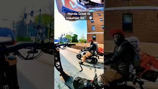 Honda Grom Vs Hyper Scooter 