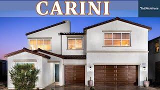 Carini Plan in Skye Canyon at Valera by Toll Bros l New Homes for Sale in NW Las Vegas