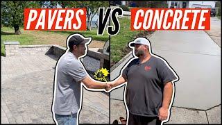 Pavers vs Concrete: 6 DIFFERENCES You Need to Know BEFORE Your Next Project!