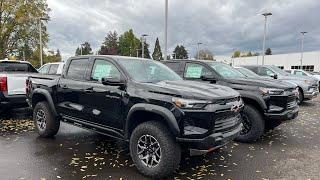 Unsold 2024 Chevy Colorado ZR2 Bison 50,000 + for ZR2 !! Just sitting on the lot for a minute!!