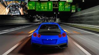 INSANE 5510HP Nissan GT-R TX-Killer - Assetto Corsa | Moza R9 Gameplay