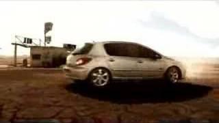 Great Australian commercial for Peugeot 307