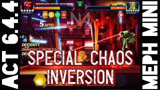 Act 6.4.4 Special Chaos Inversion Path and Blade vs Mephisto Miniboss