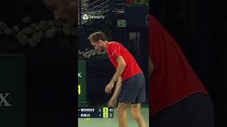 Revenge Of The Underarm Serve 