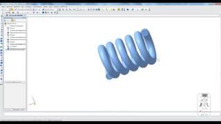 Построение пружины сжатия с поджатыми и сошлифованными витками в КОМПАС-3D