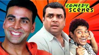 Blockbuster Bollywood  Comedy Movie - Comedy Scenes - Akshay Kumar - Paresh Rawal - Johny Lever